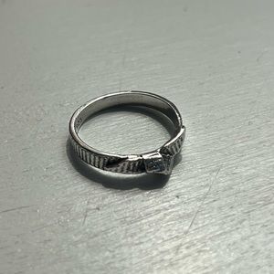 Mignon Faget Mini Bow Ring